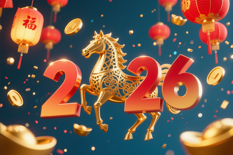 2026年春节放假通知暨新春祝福